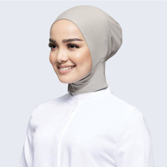 Bild von Modal weich elastisch Sport Damen Mützen Hijabs Turban Hut