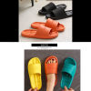 Imagen de EVA Indoor Bathroom Mute Non-slip Soft-soled Couple's Shower Slippers