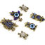 Picture of Zinc Based Alloy & Acrylic Religious Gold Tone Antique Gold 2 PCs