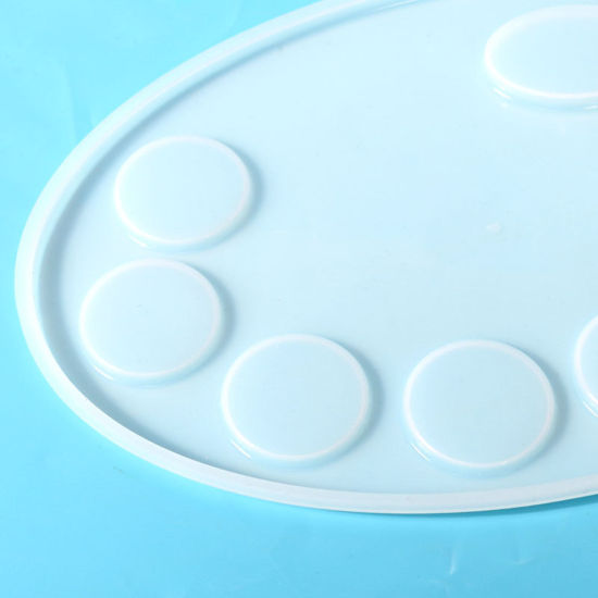 Picture of Silicone Resin Mold For Jewelry Making 1 Piece