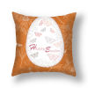 Picture of Easter Flower Pattern Short Plush Velvet Square Pillowcase Home Textile Decoration