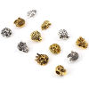 Picture of Zinc Based Alloy Spacer Beads Animal Multicolor 3D 1 Set
