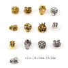 Picture of Zinc Based Alloy Spacer Beads Animal Multicolor 3D 1 Set