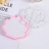 Picture of Plastic Jewelry Box Pink 10cm x 9cm, 1 Piece
