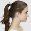Picture of Fabric Simple Ponytail Holder Hair Ties Band Scrunchies Multicolor Knot Spiral Elastic