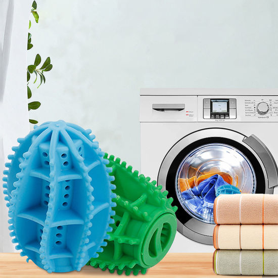 Picture of TPR Reusable Tangle-free Eco-friendly Laundry Washing Ball For Washing Machine Household