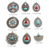 Picture of Boho Chic Bohemia Pendants Antique Silver Color 1 Piece