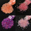 Bild von Kristall Harz Schmuck Handwerk Füllmaterial Bunt Strass 5.2cm x 3cm, 1 Flasche