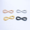 Picture of Stainless Steel Charms Infinity Symbol Multicolor 1 Piece