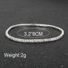 Picture of Rhinestone Simple Bracelets Multicolor Elastic