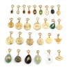 Picture of 304 Stainless Steel Religious Charms Geometric Real Gold Plated