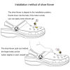 Picture of PVC 3D Shoe Charm Pins Decoration Accessories For Clog Sandals Cartoon Images Multicolor