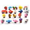 Picture of PVC 3D Shoe Charm Pins Decoration Accessories For Clog Sandals Cartoon Images Multicolor