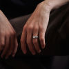 Picture of 316 Stainless Steel Link Chain Unadjustable Rings Multicolor