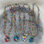 Picture of Seed Beads Boho Chic Bohemia Multilayer Layered Necklace Multicolor Flower Beaded
