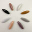 Imagen de Resin Scarf Clip Buckle Marquise Multicolor