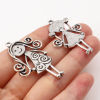 Picture of Zinc Based Alloy Pendants Girl Antique Silver Color