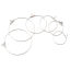 Picture of Stainless Steel Earring Accessories Round Silver Tone Can Open