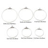 Picture of Stainless Steel Earring Accessories Round Silver Tone Can Open