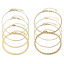 Picture of 1 Piece Vacuum Plating Stainless Steel Link Chain Anklet Gold Plated