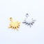 Imagen de 304 Acero Inoxidable Galaxia Colgantes Charms Estrella Multicolor 1 Unidad