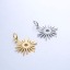 Immagine di 304 Acciaio Inossidabile Galassia Charms Sole Multicolore 1 Pz