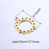 Immagine di 304 Acciaio Inossidabile Galassia Charms Sole Multicolore 1 Pz