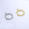 Immagine di 304 Acciaio Inossidabile Galassia Charms Sole Multicolore 1 Pz
