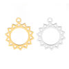 Immagine di 304 Acciaio Inossidabile Galassia Charms Sole Multicolore 1 Pz