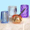 Imagen de Silicone Resin Mold For Craft Making DIY Flower Pot Pen Holder