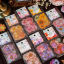 PET フローラコレクション DIY デコ スクラップブックシール 多色 花 1 セット の画像