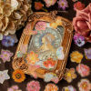 Picture of PET Flora Collection DIY Scrapbook Deco Stickers Multicolor Flower