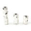 Picture of Zinc Based Alloy Hammered Spacer Beads Cylinder Antique Silver Color