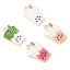 Picture of Zinc Based Alloy Charms Gold Plated Multicolor Beverages Enamel