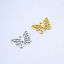 Picture of 304 Stainless Steel Insect Charms Multicolor Butterfly Animal