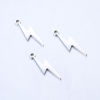Picture of 304 Stainless Steel Weather Collection Charms Multicolor Lightning