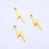 Picture of 304 Stainless Steel Weather Collection Charms Multicolor Lightning