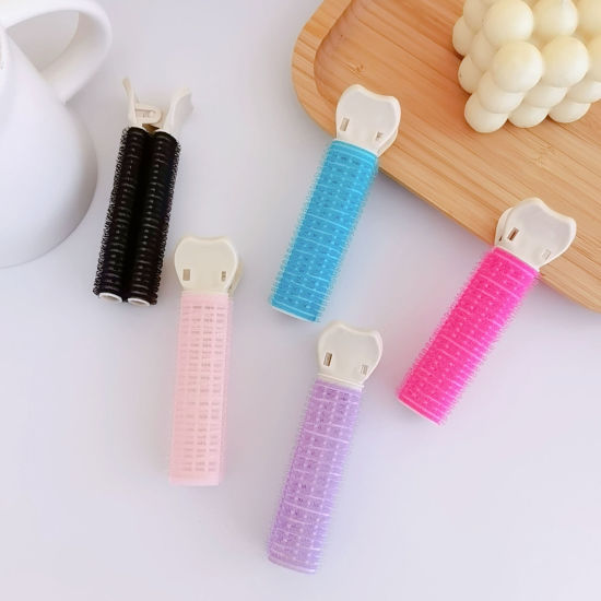 Picture of Plastic Women's Volumizing Hair Root Clip Curler Roller Fluffy Clip Hairstyle Tool Multicolor