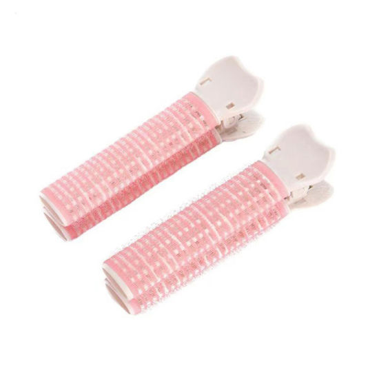 Picture of Plastic Women's Volumizing Hair Root Clip Curler Roller Fluffy Clip Hairstyle Tool Multicolor