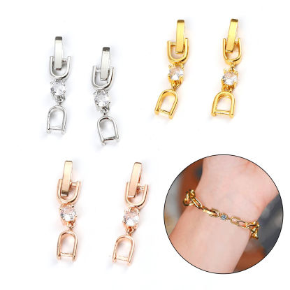 DoreenBeads. Цепочка-удлинитель \u0026 Концы