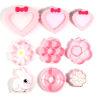 Picture of Plastic Storage Containers Ring Storage Display Box Pink