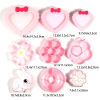 Picture of Plastic Storage Containers Ring Storage Display Box Pink