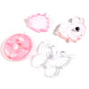 Picture of Plastic Storage Containers Ring Storage Display Box Pink