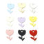 Picture of Zinc Based Alloy Flora Collection Charms Tulip Flower Multicolor Painted 23mm x 16mm, 10 PCs