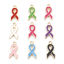 Immagine di Lega di Zinco Charms Nastro Oro Placcato Multicolore Smalto 21mm x 10mm , 20 Pz