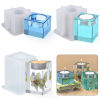 Picture of Silicone Resin Mold For Jewelry Making Candlestick White