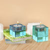 Picture of Silicone Resin Mold For Jewelry Making Candlestick White