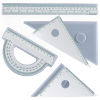 Imagen de Silicona Molde Pauta Blanco 16.1cm x 10.2cm, 1 Unidad