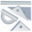 Image de Moule en Silicone Mesure Blanc 16.1cm x 10.2cm, 1 Pièce