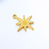 Picture of 304 Stainless Steel Religious Jewelry Star Of David Charms Multicolor Star Of David Hexagram 18mm x 15mm